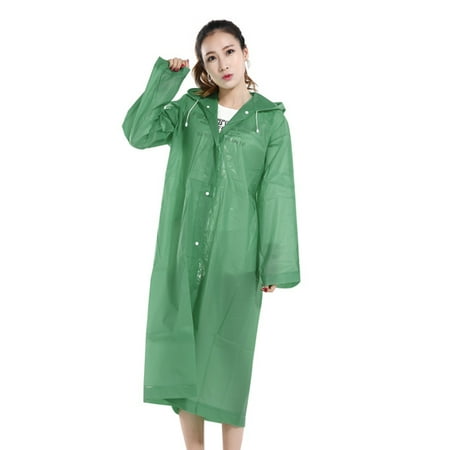 Details about   Hooded Ponchos Disposable Raincoat For Men Women Travel Portable Rain Wear Suits